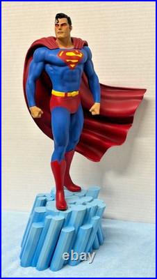 Tweeterhead Superman Ex Super Powers Statue 2 Portraits #159 Of 175 (not Bowen)