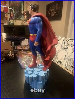 Tweeterhead Superman Exclusive Statue Not Sideshow