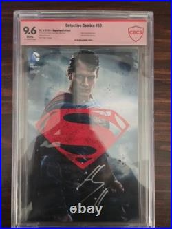 ULTRA RARE! Superman Detective Comics #50 Signature Edition 9.6 Grade
