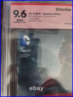 ULTRA RARE! Superman Detective Comics #50 Signature Edition 9.6 Grade