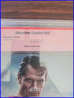ULTRA RARE! Superman Detective Comics #50 Signature Edition 9.6 Grade