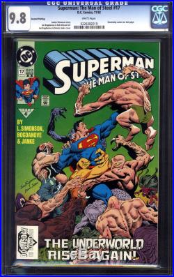 Ultimate Doomsday Set! All CGC 9.8 With 1st, 2nd, 3rd, 4th, 5th Prints and 9.9 #17