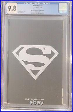 Ultimate Lot of 13 CGC Superman Foils & S Logo Comic Books. Death Of Superman