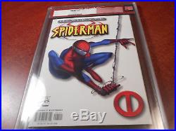 Ultimate Spiderman #1 RRP Variant Edition White Cover CGC 9.8 Graded AMAZING WOW