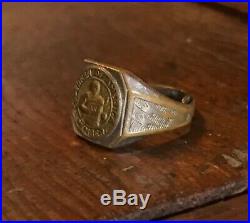 Ultra Rare Supermen Of America Prize Ring DC Premium Member Ring 1940