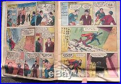 VINTAGE 1939 SUPERMAN NUMBER #1 COMIC BOOK DETECTIVE COMICS DC FIRST