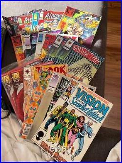 Variety mixture of some older and some new comic books all in perfect condition