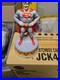 Vintage 1978 Superman Ceramic Musical Figurine Price Import Japan Mint Collectib