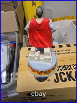 Vintage 1978 Superman Ceramic Musical Figurine Price Import Japan Mint Collectib