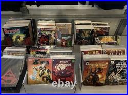 Vintage Comic Collection Star Wars Spider-Man Batman Superman X-Men (220 Books)