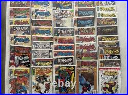 Vintage Comic Collection Star Wars Spider-Man Batman Superman X-Men (220 Books)