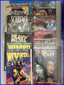 Vintage Comic Collection Star Wars Spider-Man Batman Superman X-Men (220 Books)