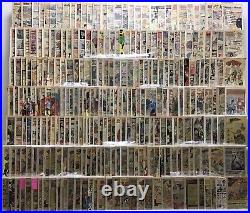 Vintage Coverless Full Long Box Comic Book Lot Archie, Superman Ext. Read Bio