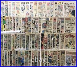 Vintage Coverless Full Long Box Comic Book Lot Archie, Superman Ext. Read Bio