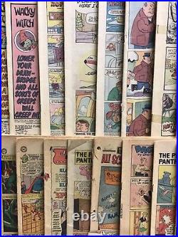 Vintage Coverless Full Long Box Comic Book Lot Archie, Superman Ext. Read Bio