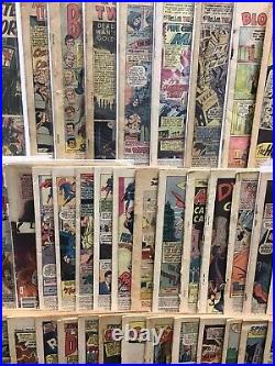 Vintage Coverless Full Long Box Comic Book Lot Archie, Superman Ext. Read Bio