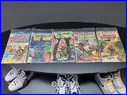 Vintage DC Marvel Comic Book Lot (17) Batman Superman Conan The Barbarian