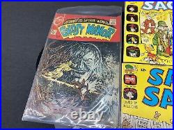 Vintage DC Marvel Comic Book Lot (17) Batman Superman Conan The Barbarian