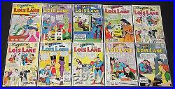 Vintage DC Silver/Bronze Age Superman's Girlfriend Lois Lane 44pc Mid Grade Lot