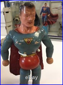 Vintage Ideal SUPERMAN doll 1940
