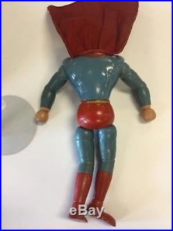 Vintage Ideal SUPERMAN doll 1940