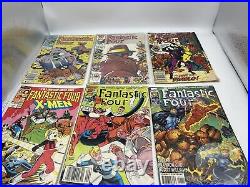 Vintage Lot of 33 Marvel And DC Comic Books, Varies From 1988-94