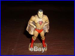 Vintage Superman Supermen of America Gold Ring #18 of 200 DC Comics Rare 1995