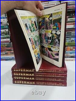 Vols 1-5 Archive Editions Superman Archives 5 Books? LOOK AT PICTURES