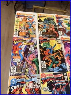 Vtg DC Comics Presents Lot of 25 #47 1st He Man #46 Run 48-59 Bronze Age