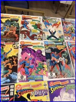 Vtg DC Comics Presents Lot of 25 #47 1st He Man #46 Run 48-59 Bronze Age