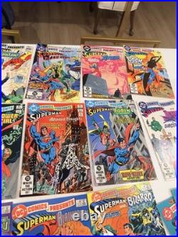 Vtg DC Comics Presents Lot of 25 #47 1st He Man #46 Run 48-59 Bronze Age