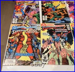 Vtg DC Comics Presents Lot of 25 #47 1st He Man #46 Run 48-59 Bronze Age