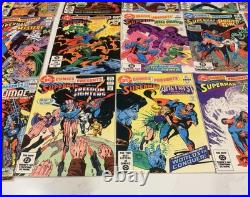 Vtg DC Comics Presents Lot of 25 #47 1st He Man #46 Run 48-59 Bronze Age