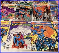 Vtg DC Comics Presents Lot of 25 #47 1st He Man #46 Run 48-59 Bronze Age