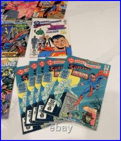 Vtg DC Comics Presents Lot of 25 #47 1st He Man #46 Run 48-59 Bronze Age