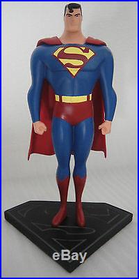 WARNER BROS SUPERMAN MAQUETTE 12 #1945/2500 STATUE MIB DC DIRECT Figurine TOY