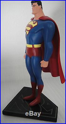 WARNER BROS SUPERMAN MAQUETTE 12 #1945/2500 STATUE MIB DC DIRECT Figurine TOY