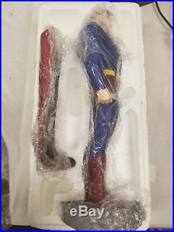 WARNER Bros WBSS SUPERMAN MAQUETTE 12 BRUCE TIMM & RANDY BOWEN STATUE Bust TOY