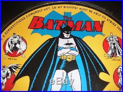 WBSS BATMAN Origins Collector's Plate statue WARNER BROS Figure Dark Knight