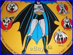 WBSS BATMAN Origins Collector's Plate statue WARNER BROS Figure Dark Knight