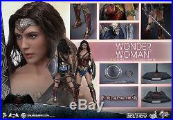 Wonder Woman 1/6 Scale Figure Hot Toys Batman V Superman Gal Gadot Misb Pre-sale