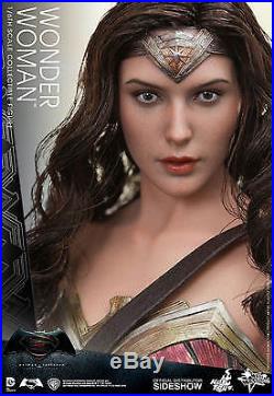 Wonder Woman 1/6 Scale Figure Hot Toys Batman V Superman Gal Gadot Misb Pre-sale