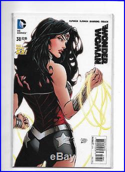 WONDER WOMAN # 38 DC Comics VARIANT RARE 1100 JSA