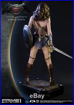 WONDER WOMAN Prime 1 Studios 12 Scale Statue/Figure Superman v Batman/Sideshow