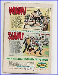 WORLD'S FINEST #153 Curt Swan art/cover DC 1965 Batman slap meme CC