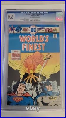 WORLD'S FINEST COMICS 232 CGC 9.6 Batman Superman