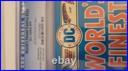 WORLD'S FINEST COMICS 232 CGC 9.6 Batman Superman
