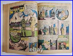 WORLD'S FINEST COMICS #7 1.5 F/G Fall 1942 Superman, Batman & Robin WWII