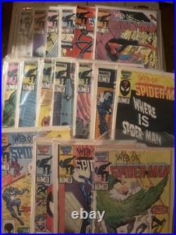 Web Of Superman Lot Of 17 No. 1-12, No. 18-20, No. 22 And No. 24