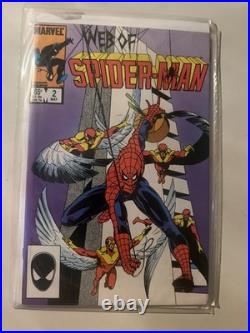 Web Of Superman Lot Of 17 No. 1-12, No. 18-20, No. 22 And No. 24